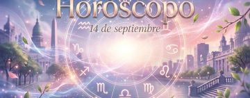 Horóscopo para hoy, lunes 14 de septiembre 2026: las predicciones para los 12 signos zodiacales avellaneda